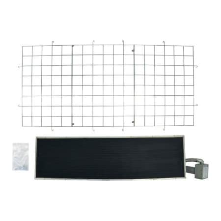 Tpi TPI Element Replacement Kit For MR & CH Series Infrared Heaters 9500W 600V 64337-041